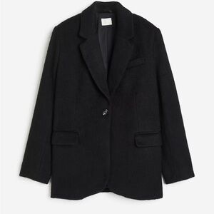 NWT H&M Wool Blend Jacket